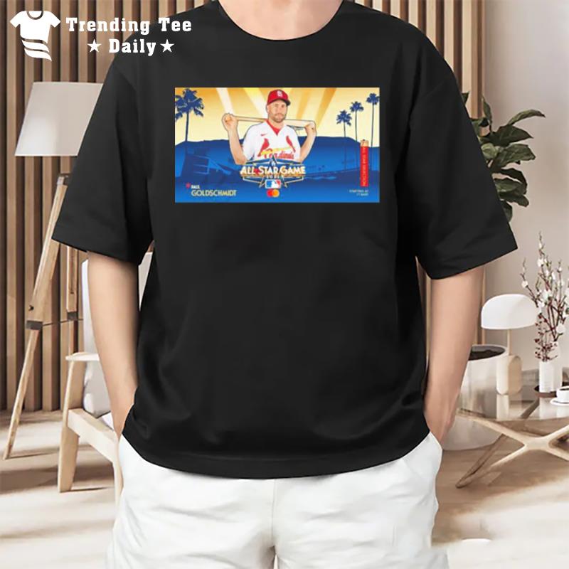 St Louis Cardinals Paul Goldschmidt All Star Game 2022 T-Shirt