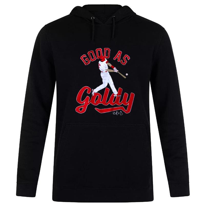 St Louis Cardinals Paul Goldschmidt Good As Goldy Signature Hoodie