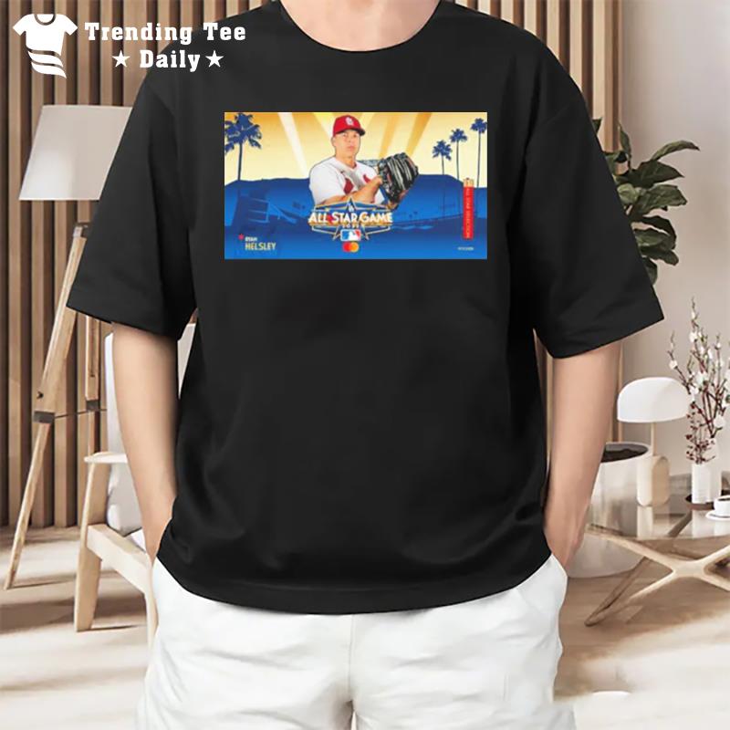 St Louis Cardinals Ryan Helsley All Star Game 2022 T-Shirt