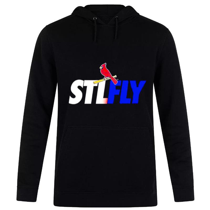 St Louis Cardinals Stlfly Logo 2022 Hoodie