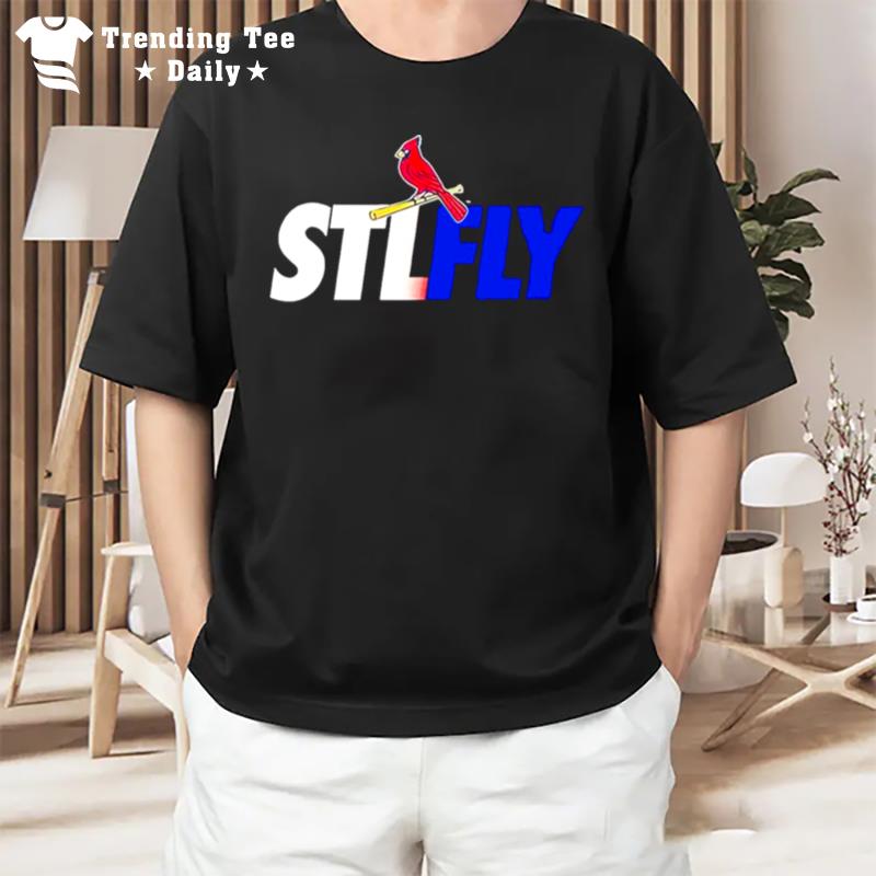 St Louis Cardinals Stlfly Logo 2022 T-Shirt