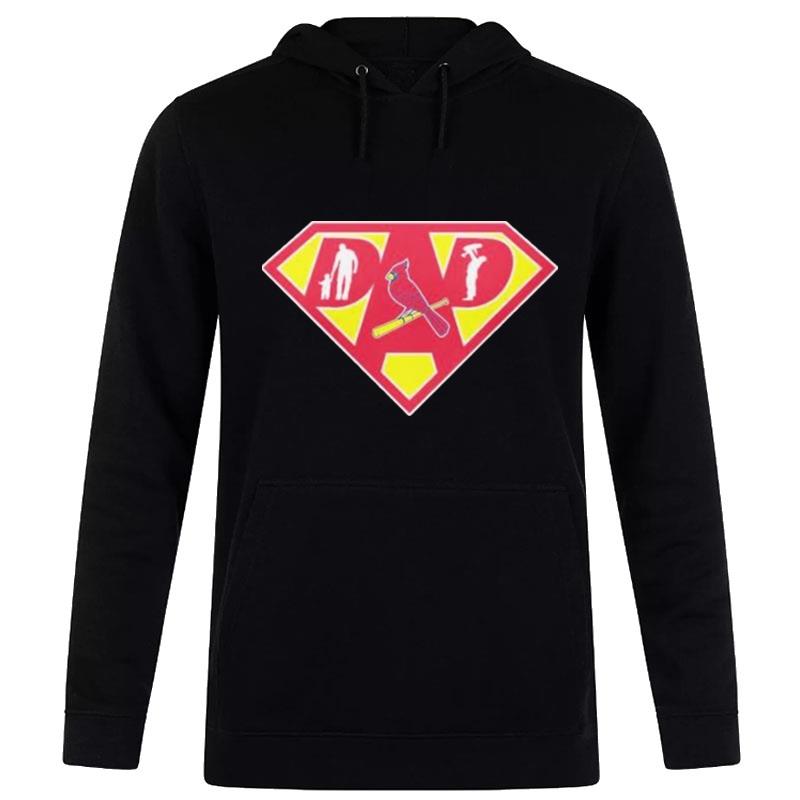 St Louis Cardinals Super Dad Hoodie