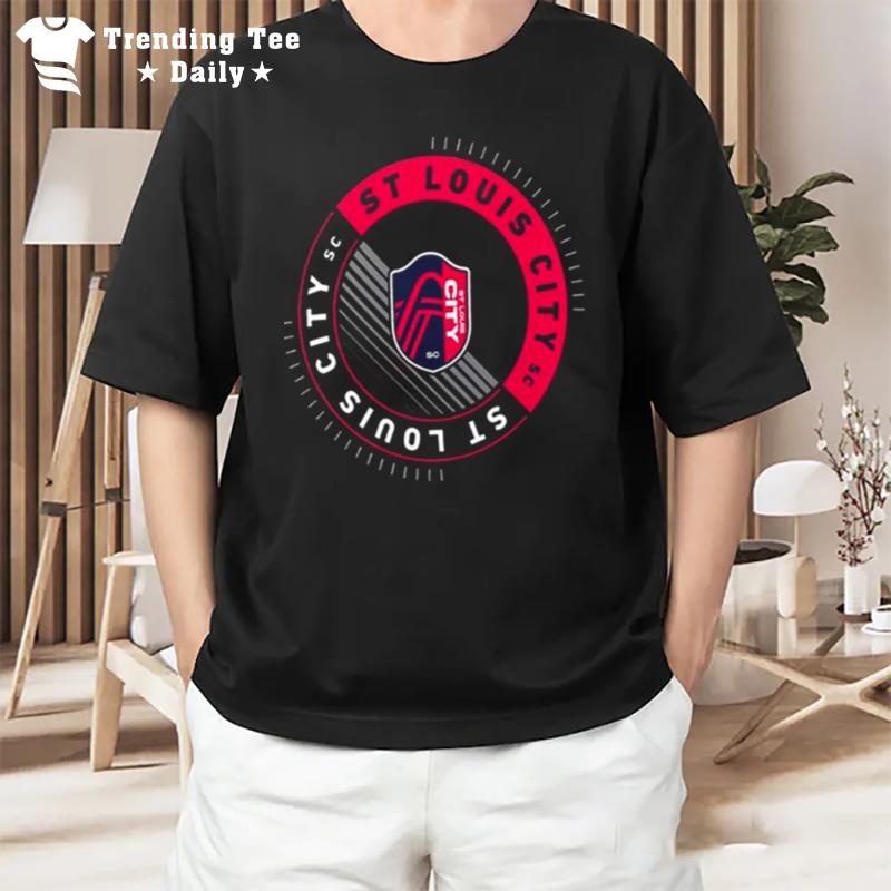 St Louis City Sc Full Circle T-Shirt