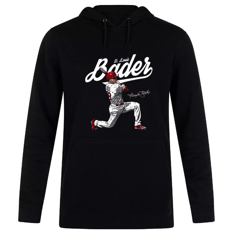 St Louis Harrison Bader Score Hoodie