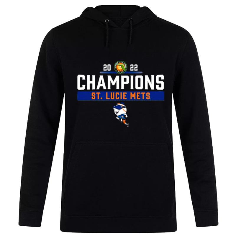 St Lucie Mets 2022 Champions Hoodie