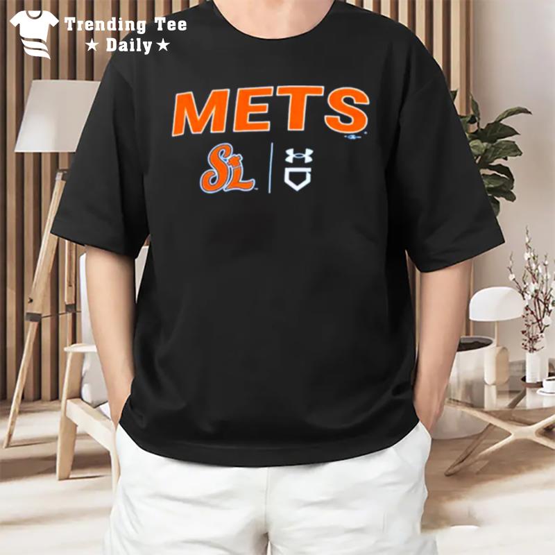 St Lucie Mets Under Armour Tech T-Shirt