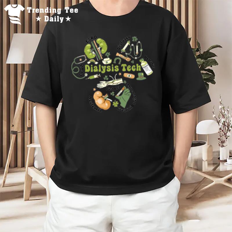 St Patrick Day Nurse Cute T-Shirt