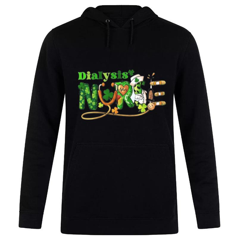 St Patrick Day Nurse Hoodie