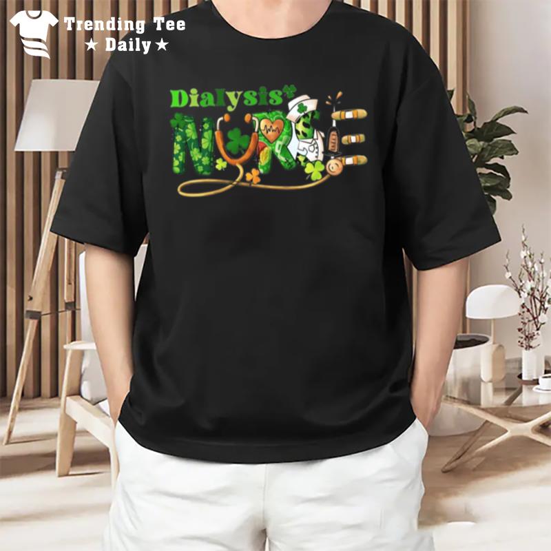 St Patrick Day Nurse T-Shirt