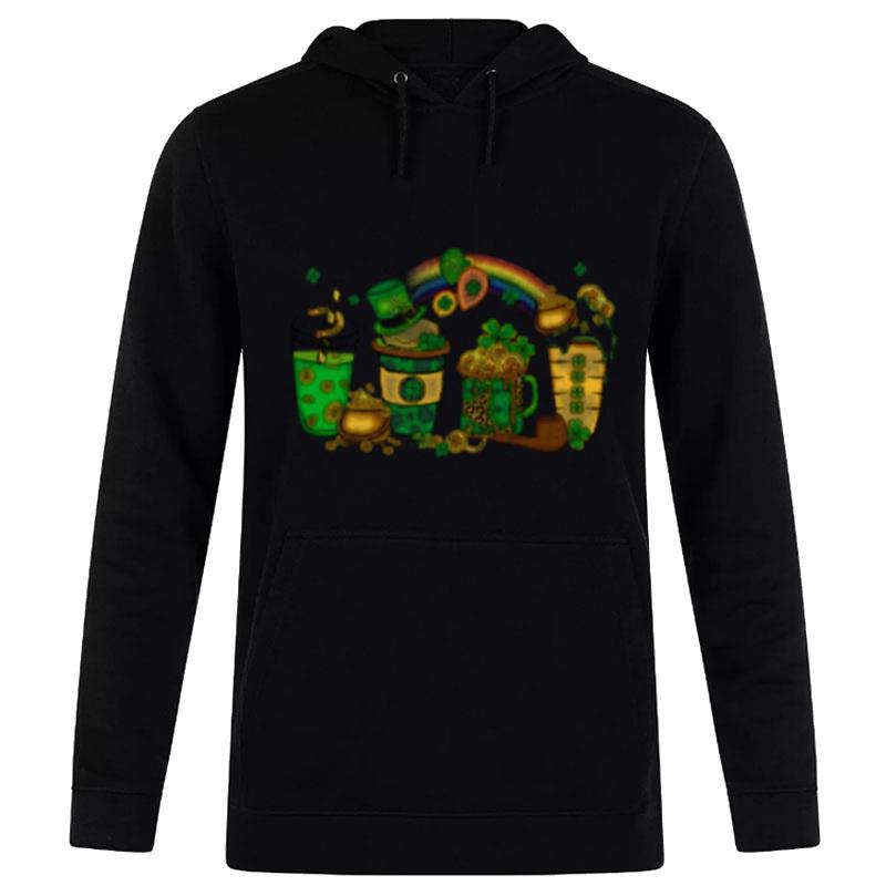 St Patrick'S Day Coffee Cup Hoodie