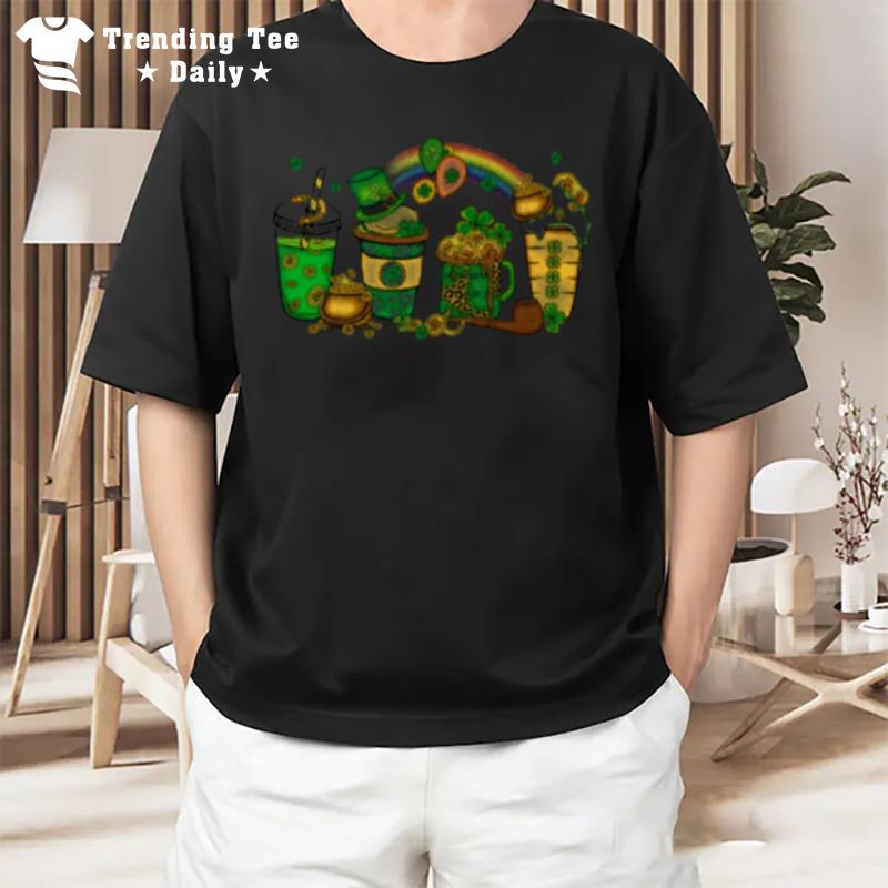 St Patrick'S Day Coffee Cup T-Shirt