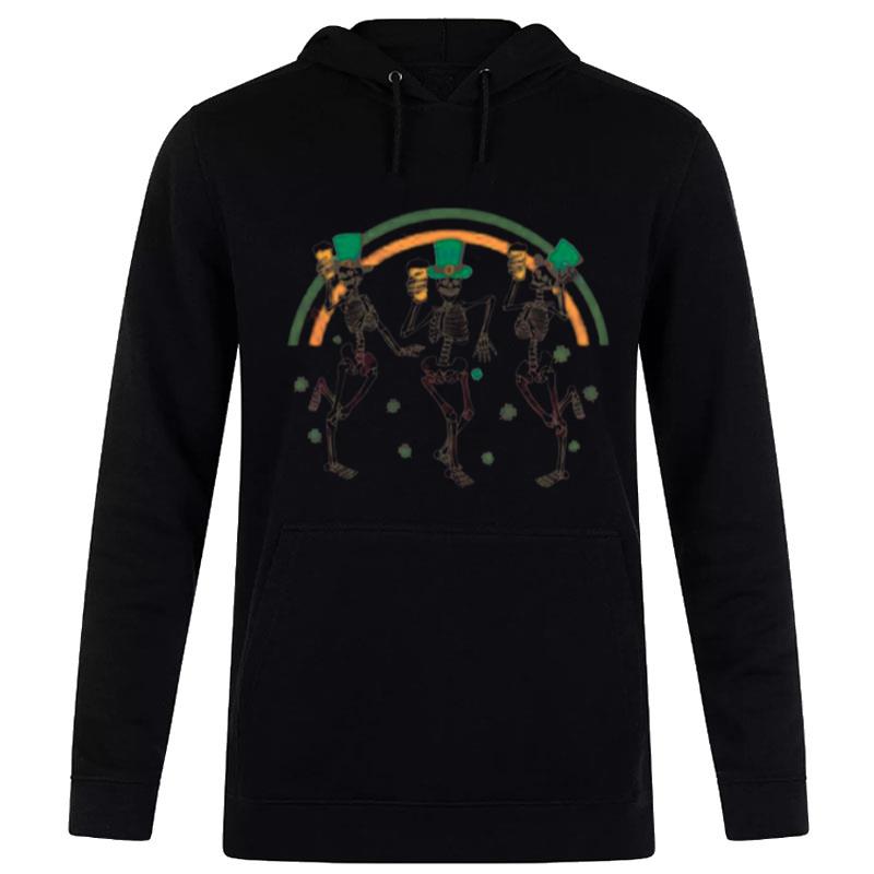 St Patricks Day Festival Skeletons Hoodie