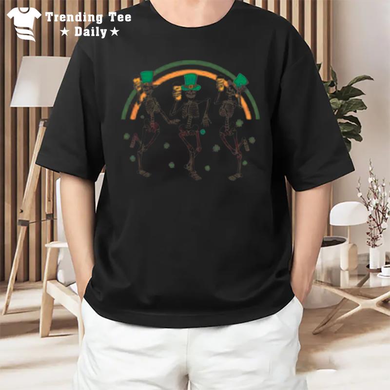 St Patricks Day Festival Skeletons T-Shirt