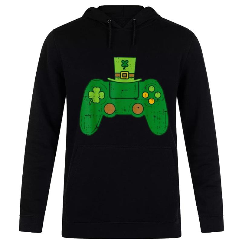 St Patricks Day Gamer Hoodie