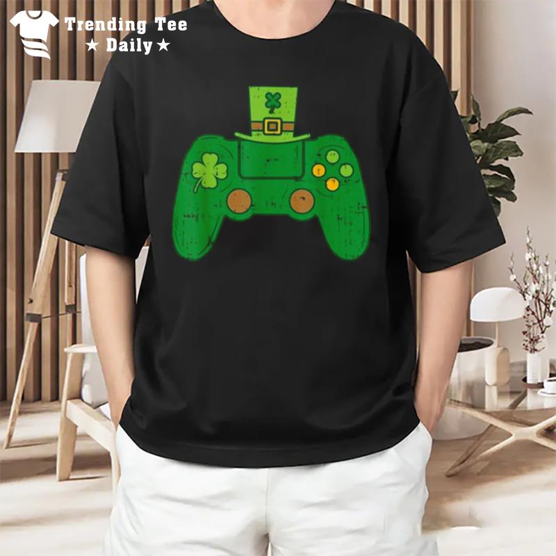 St Patricks Day Gamer T-Shirt