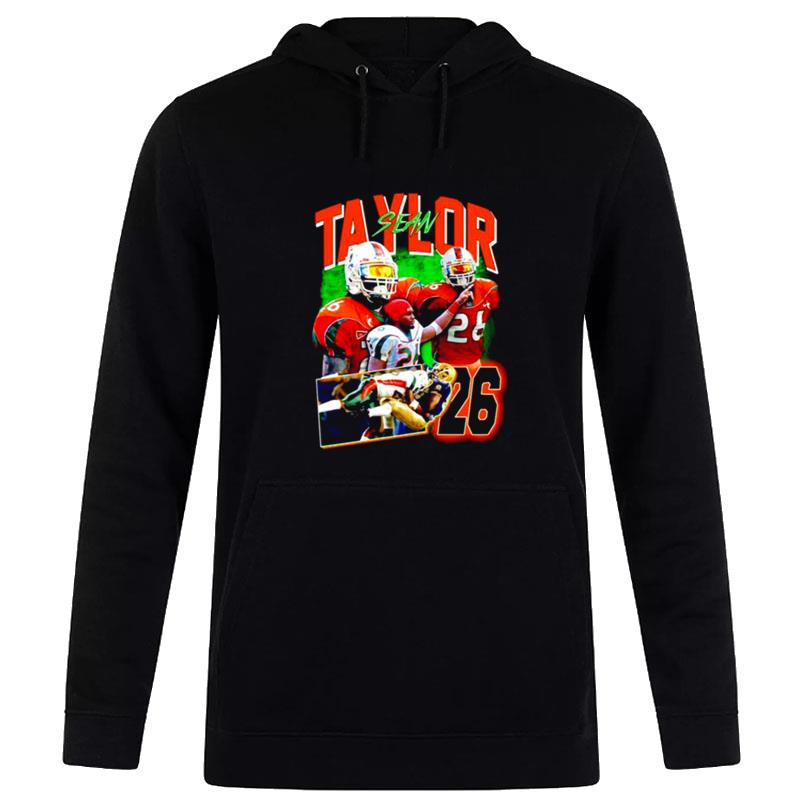 St Retro Sean Taylor 26 Hoodie