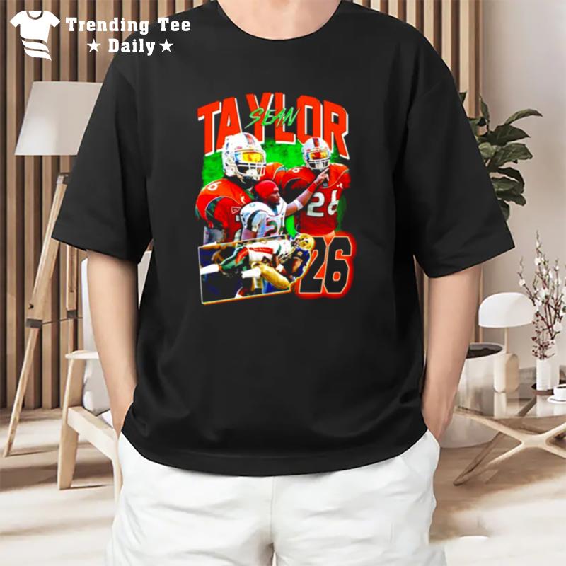 St Retro Sean Taylor 26 T-Shirt