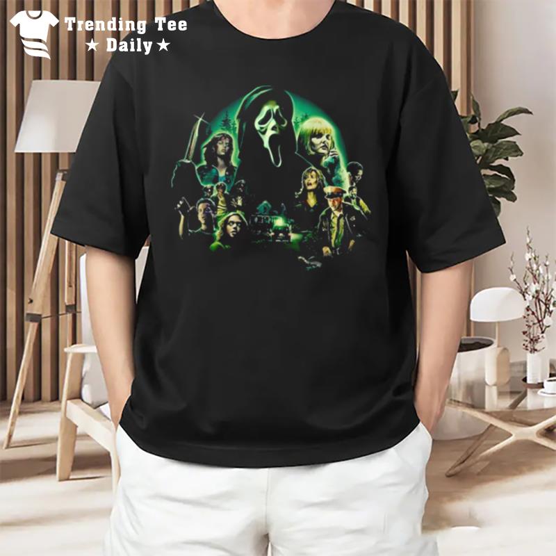 Stab Trending Halloween T-Shirt