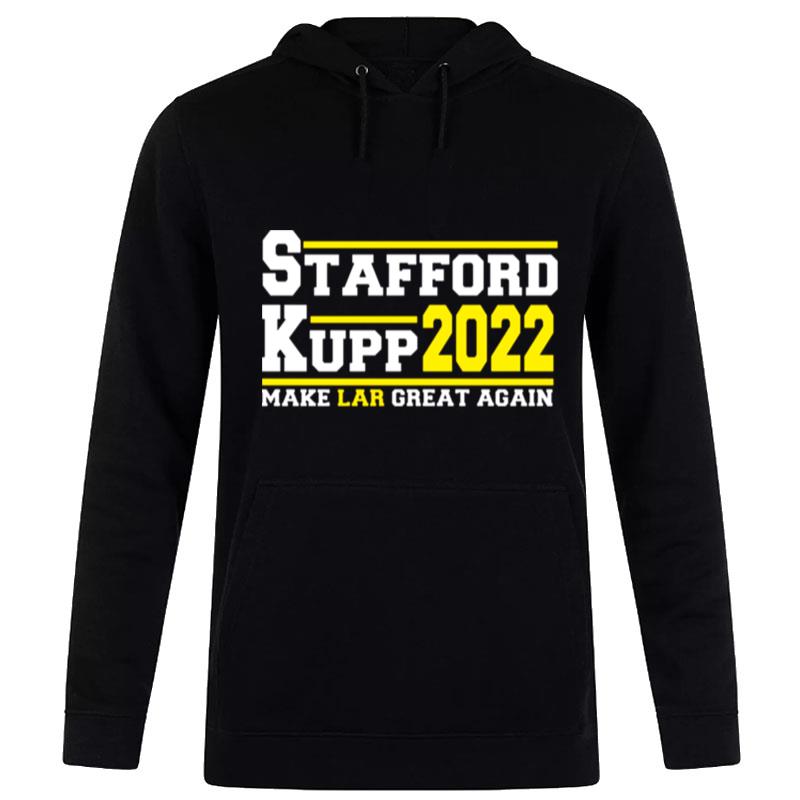 Stafford Kupp 2022 Election Football Los Angeles Hoodie