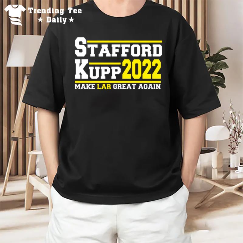 Stafford Kupp 2022 Election Football Los Angeles T-Shirt