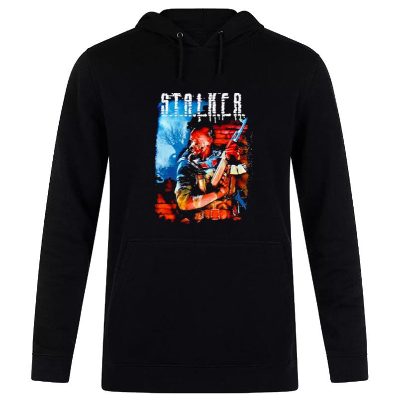 Stalker Video Game Series Graphic Hoodie