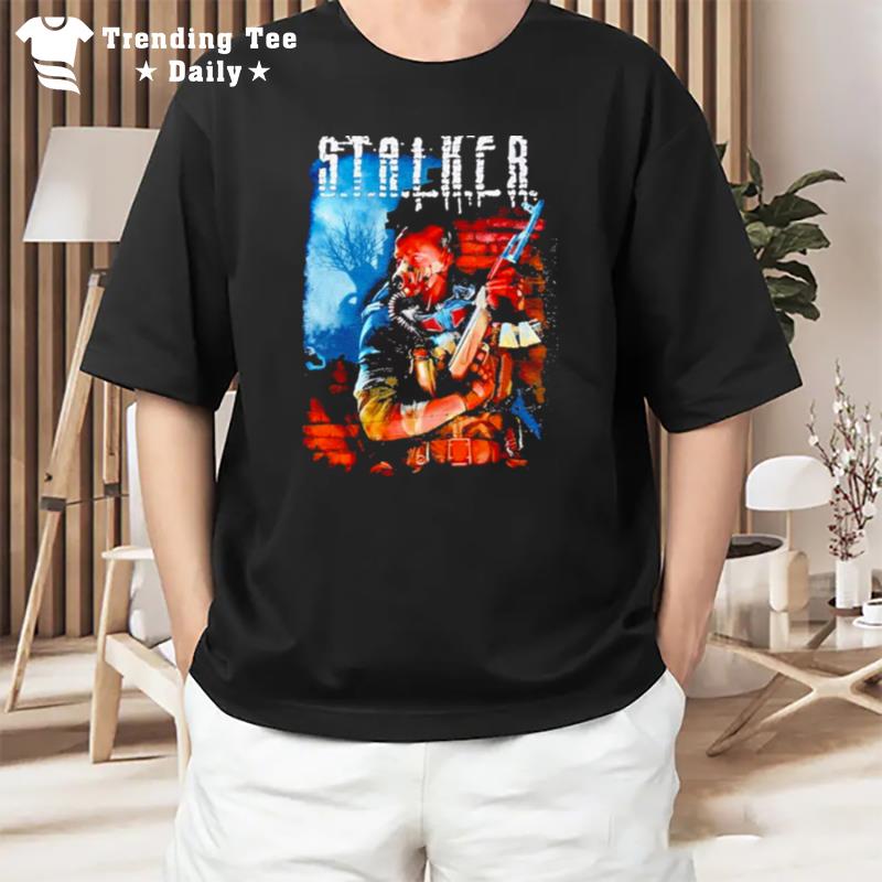 Stalker Video Game Series Graphic T-Shirt