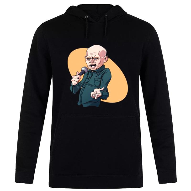 Stan Comedian Bill Burr Cartoon Hoodie