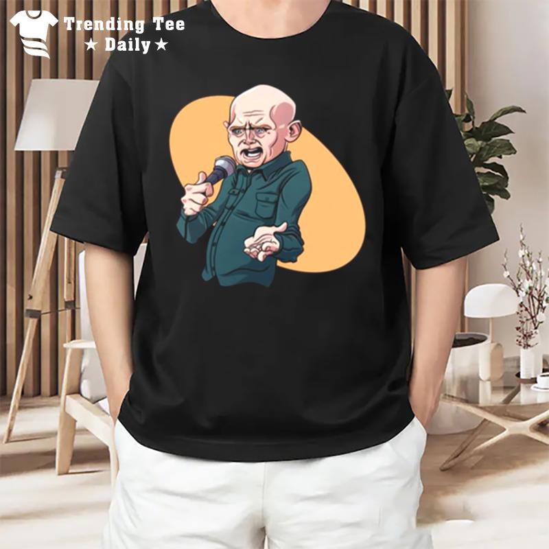 Stan Comedian Bill Burr Cartoon T-Shirt