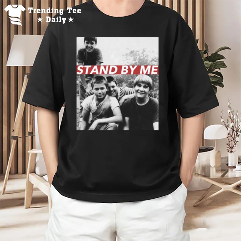 Stand By Me Cast River Phoenix T-Shirt