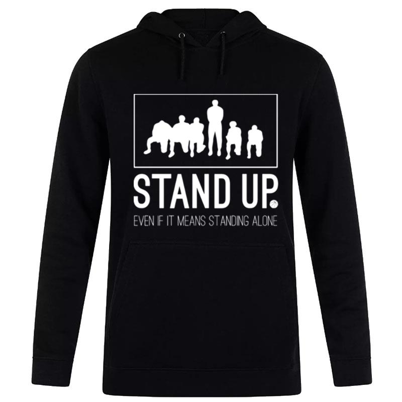 Stand Up Quote Jonathan Isaac Hoodie