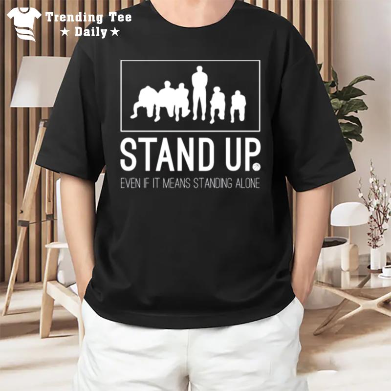 Stand Up Quote Jonathan Isaac T-Shirt