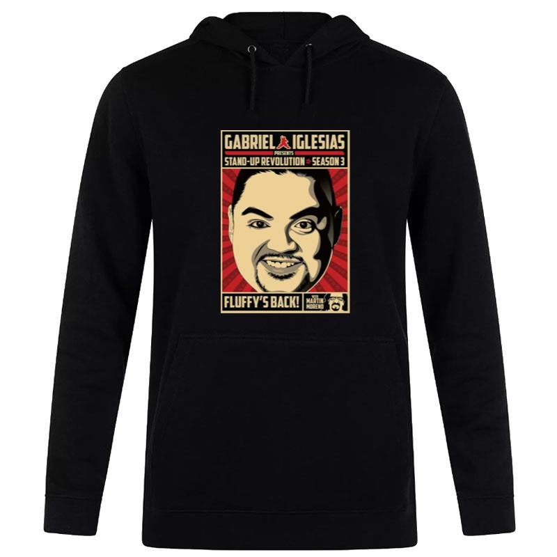 Stand Up Revolution Ss3 Gabriel Iglesias Hoodie