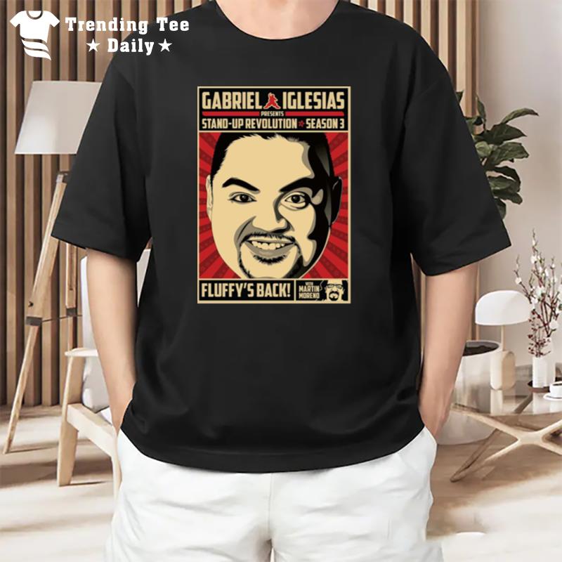 Stand Up Revolution Ss3 Gabriel Iglesias T-Shirt