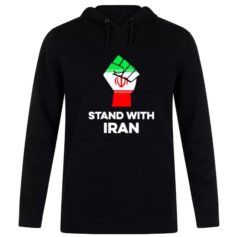 Stand With Iran Feminist Equality Iran Protests Hoodie