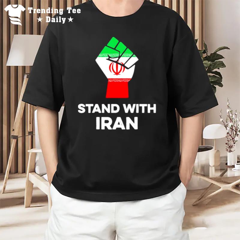 Stand With Iran Feminist Equality Iran Protests T-Shirt