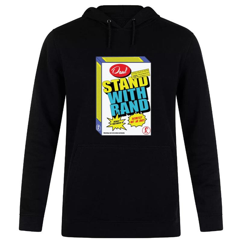 Stand With Rand Paul Hoodie