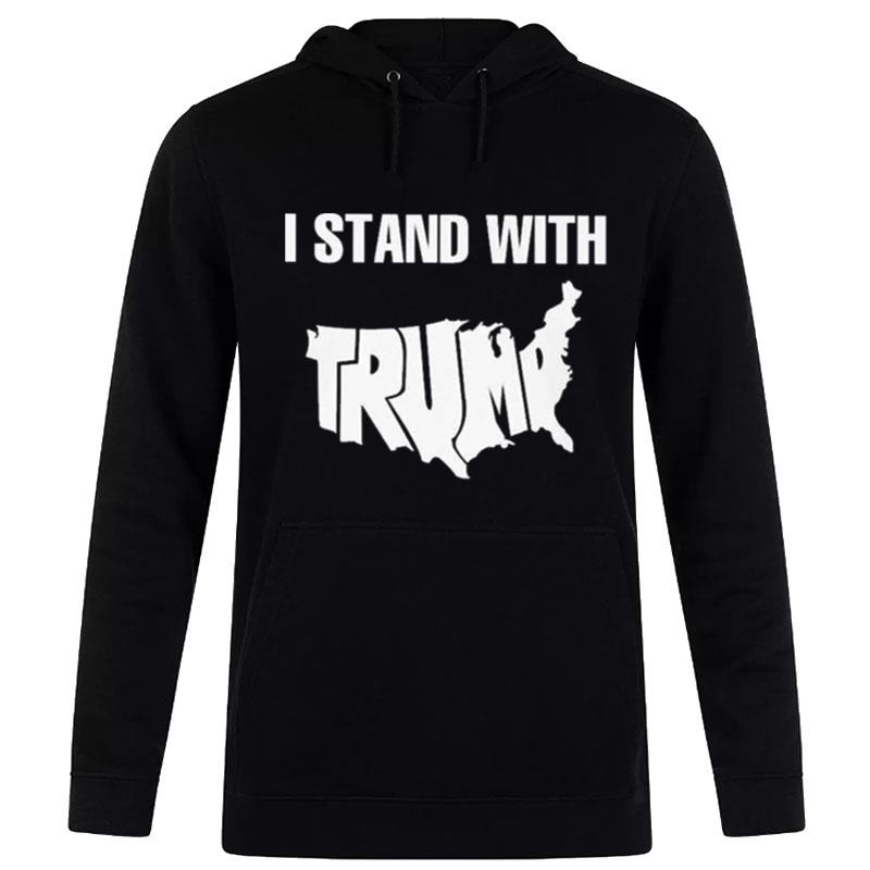 Stand With Trump Hoodie