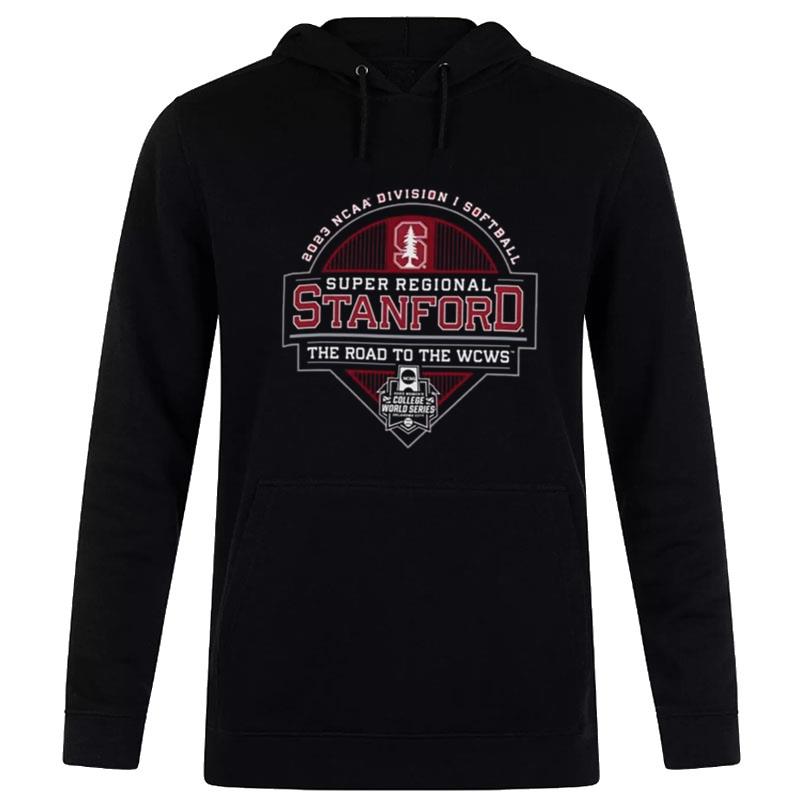 Stanford Cardinal 2023 Ncaa Division I Softball Super Regional Hoodie