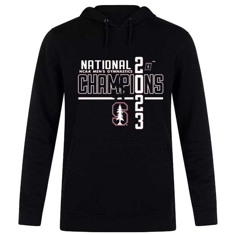 Stanford Cardinal 2023 Ncaa Gymnastics National Champions Hoodie