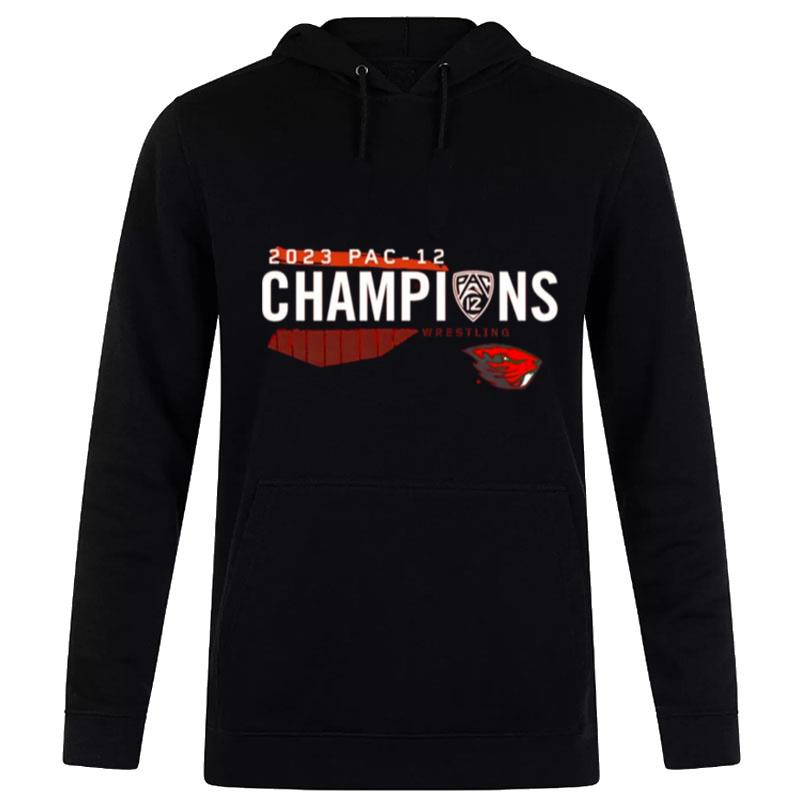 Stanford Cardinal 84 Pac 12 Wrestling Logo Hoodie