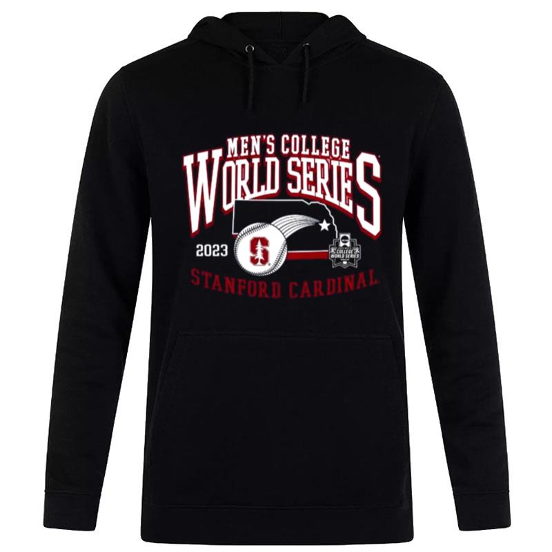 Stanford Cardinal Baseball College World Series 2023 Hoodie