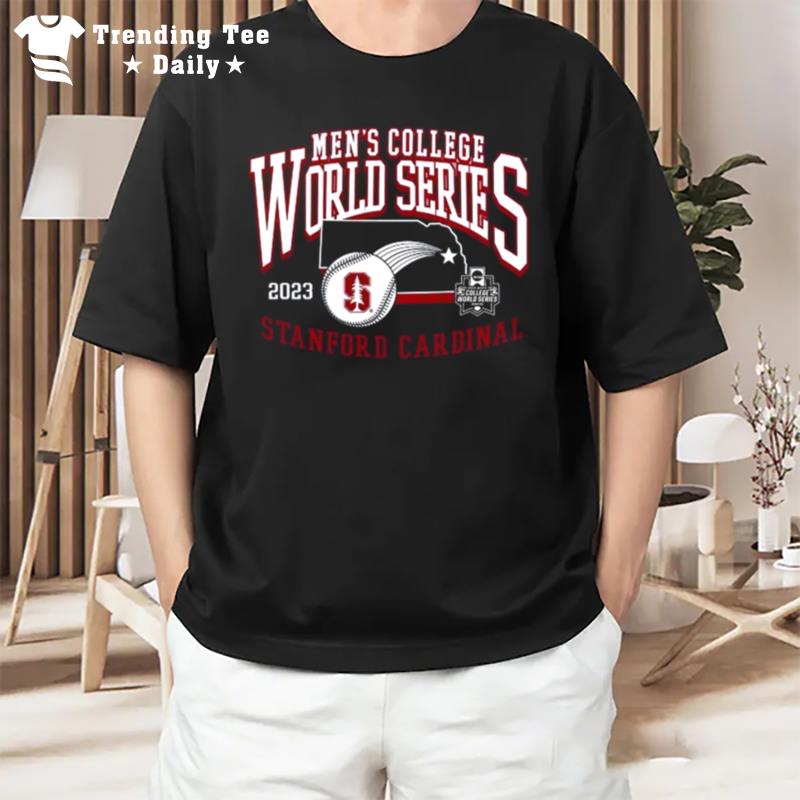 Stanford Cardinal Baseball College World Series 2023 T-Shirt