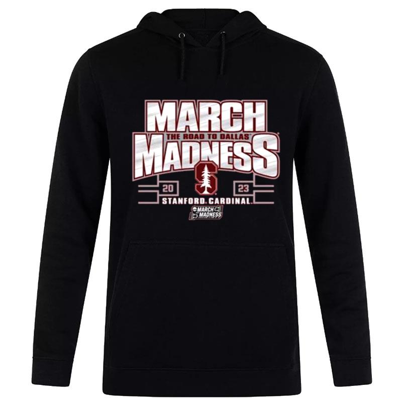 Stanford Cardinal Blue 84 2023 Ncaa Wo Basketball Tournament March Madness Hoodie