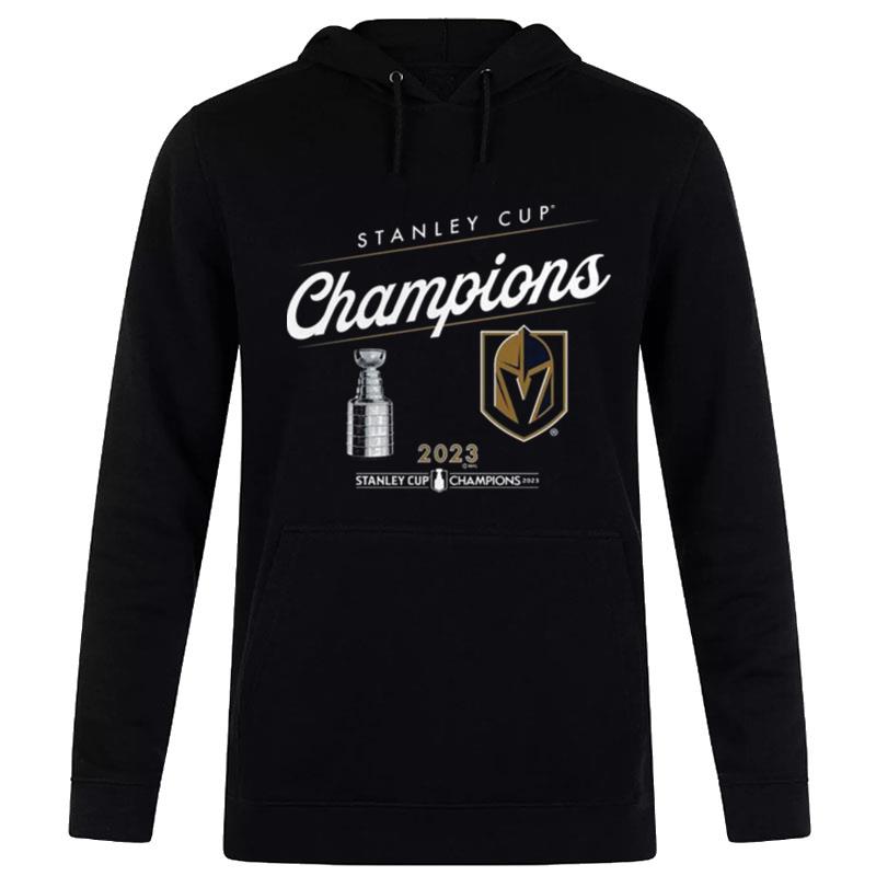 Stanley Cup Champs 2023 Logo Vegas Golden Knights Hoodie