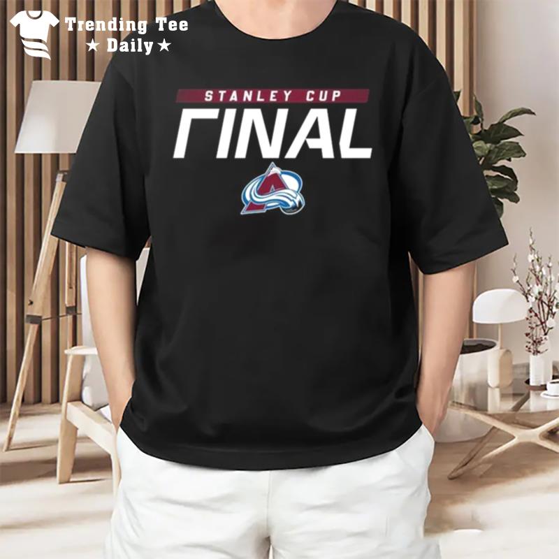 Stanley Cup Final 2022 Colorado Avalanche T-Shirt