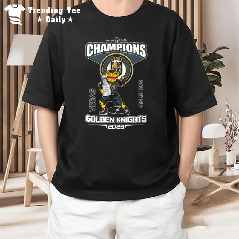 Stanley Cup Final Champions Vegas Vegas Stanley Cup Golden Knights 2023 T-Shirt