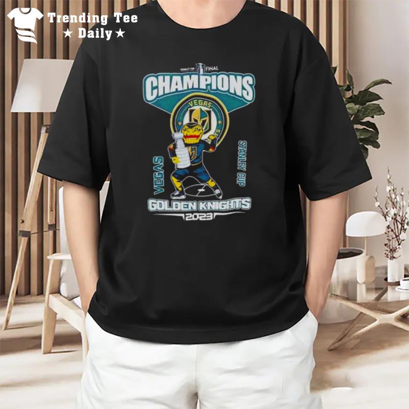 Stanley Cup Final Champions Vegas Vegas Stanley Cup Golden Knights 2023 T-Shirt