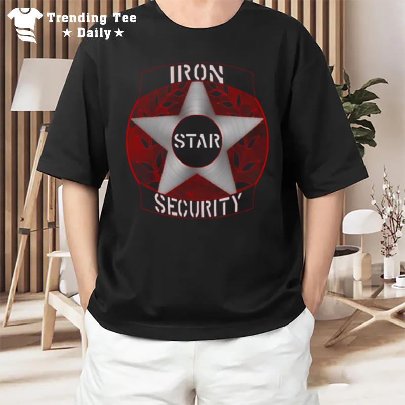 Star Citizen Iron Star Security T-Shirt