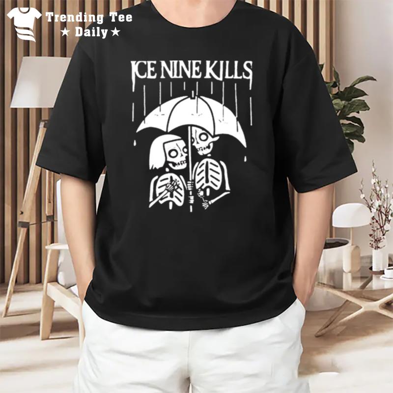 Star Crossed Enemies Ice Nine Kills T-Shirt