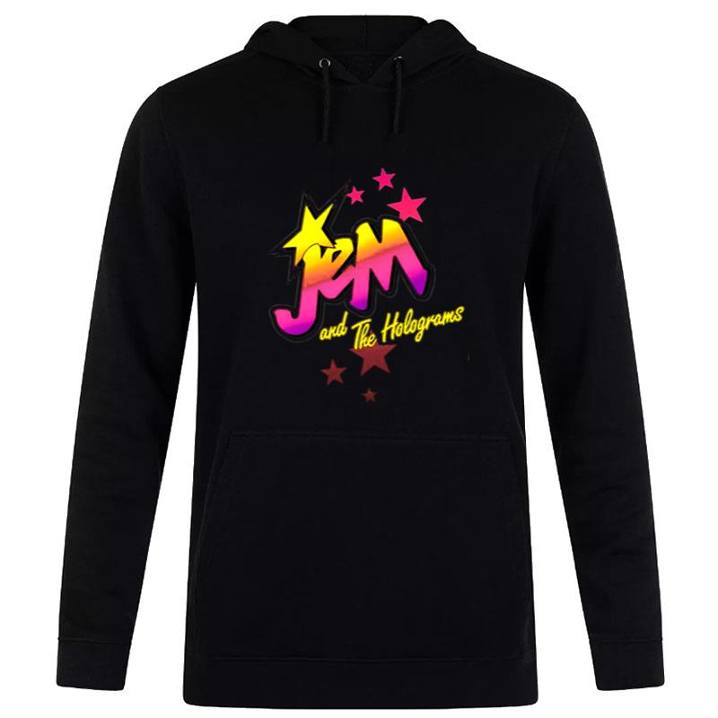 Star Logo Jem And The Holograms Hoodie